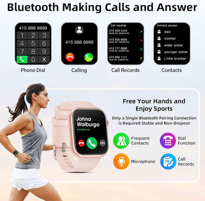 Smart Watch (Answer/Make Calls)