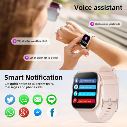 Smart Watch (Answer/Make Calls)